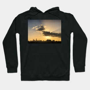 Silver Lining - Clouds over the City Hoodie